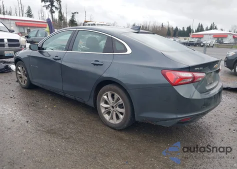 2019 Chevrolet Malibu Lt from USA, damaged, VIN 1G1ZD5ST4KF211131